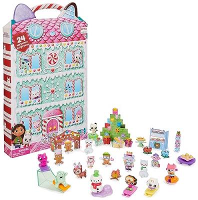 Calendrier De L&acute;Avent Gabby Et La Maison Magique