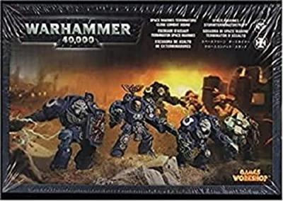 Warhammer 40k - Space Marine Escouade de Terminator d Assaut