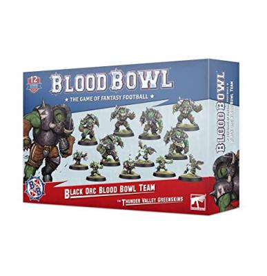 Blood Bowl - Black Orc Blood Bowl Team 202-12