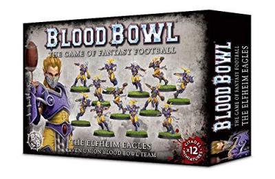 Games Workshop The Elfheim Eagles - Elven Union Blood Bowl Team