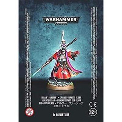 Games Workshop- Craftworlds Farseer Miniature, 99070104004, Black