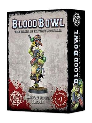 Games Workshop- Figurine Blood Bowl Troll, 99120999002, Black