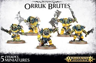 Warhammer Aos - Ironjawz Orruk Brutes