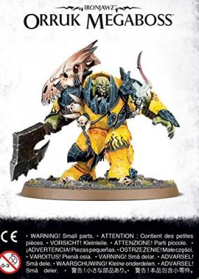 Warhammer Aos - Ironjawz Orruk Megaboss