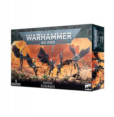 Warhammer 40K - Dark Eldar Scourges