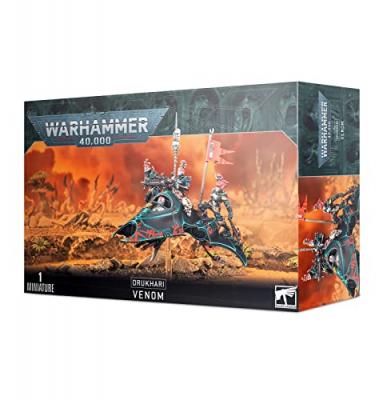 Games Workshop- Miniature Drukhari Venom, 99120112031, Black