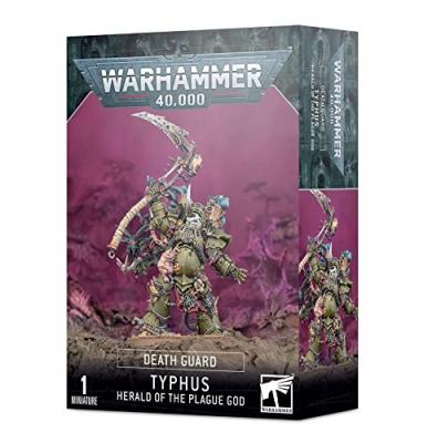 Games Workshop Typhus - H&eacute;raut Du Dieu De La Peste