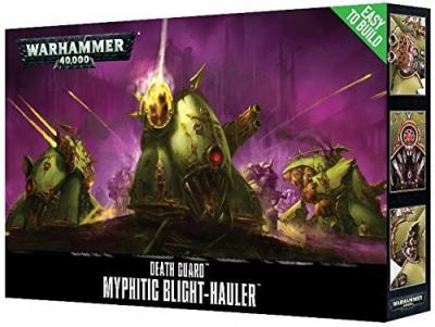 Warhammer 40K - Easy To Build : Death Guard Myphitic Blight-Hauler