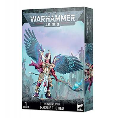 Games Workshop Warhammer 40k - Magnus The Red Noir