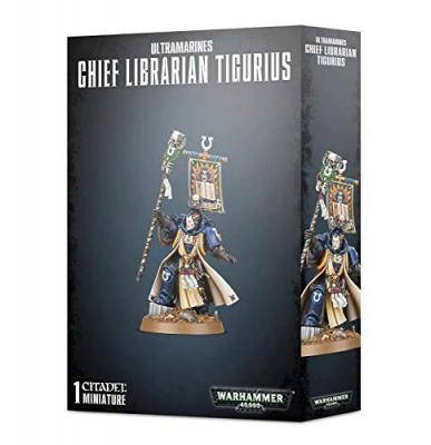 Games Workshop Sapce Marines - Chief Librarian Tigurius