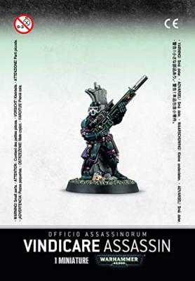 Games Workshop Warhammer 40k - Officio Assassinorum Assassin Vindicare
