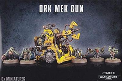 Games Workshop Warhammer 40k - Ork Mec Gun