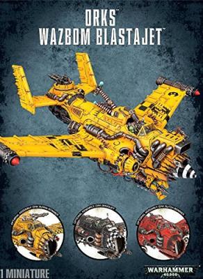 Games Workshop Warhammer 40k - Ork Wazbom Blastajet
