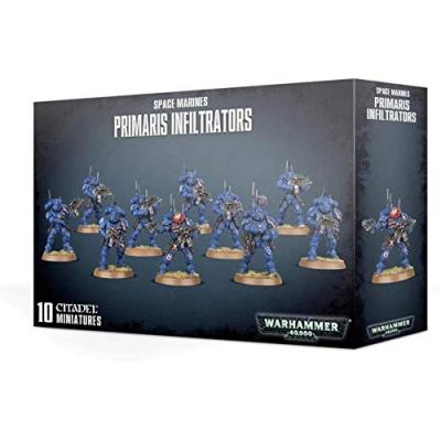Primaris Infiltrators - Space Marines - 48-97 - Warhammer 40,000