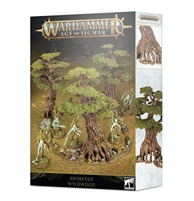 Games Workshop Warhammer AoS - Awakened Wyldwood 99120204023 Noir