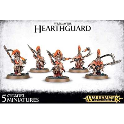 Games Workshop Warhammer AoS - Fyreskayers Hearthguard