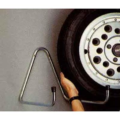 Crochet double multi-usages Mottez charge maxi 40 kg profondeur 395 mm