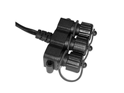 Led garden & mood lighting - spt-2 w - r&eacute;partiteur de c&acirc;ble avec 3