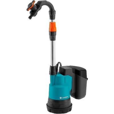 Gardena 2000/2 18V P4A Pompe collecteur de pluie ss fil Noir