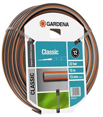 Gardena Classic Tuyau d'arrosage 13 mm x 15 m couleurs assorties