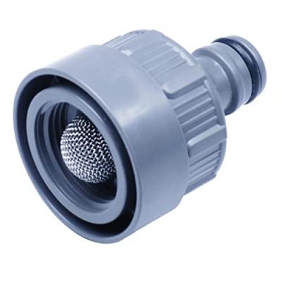 Gardena 5327-20 raccord des tuyaux d''eau Connecteur de tuyau Gris 1 pi&egrave;ce(s), Raccord de robinet