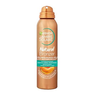 Lait autobronzant Natural Bronzer sans trace