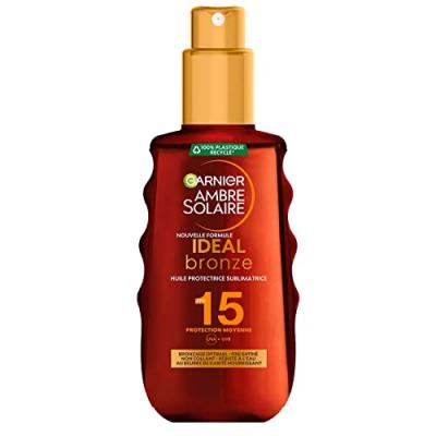 Huile Protection Solaire Ideal Bronze SPF 15