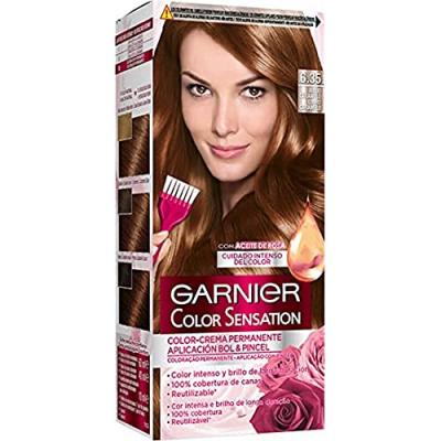 Garnier Color Sensation N&deg;6.35 Caramel Blond 4 pi&egrave;ces