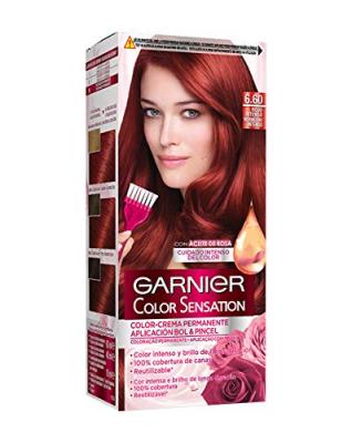 Garnier - color sensation 6,60 Rouge intense - 62250