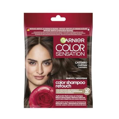 Shampoing Color Sensation #4.0-marron 