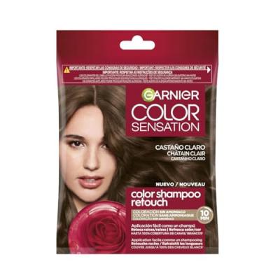 Coloration Cheveux Semi-permanent Ch&acirc;tin Clair 5.0 Garnier - La Boite