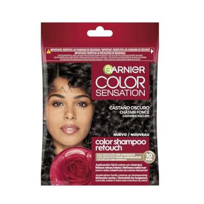 Shampoing Color Sensation #3.0-brun fonc&eacute; 