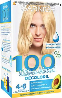 Shampooing D&eacute;colorant n&deg;3 100% Blond D&eacute;coloril GARNIER