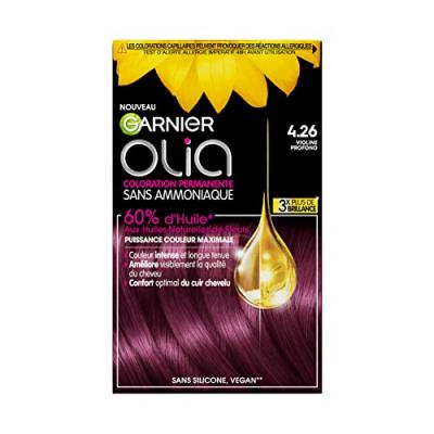 GARNIER  - Coloration - OLIA (4.26 Violine Profond)
