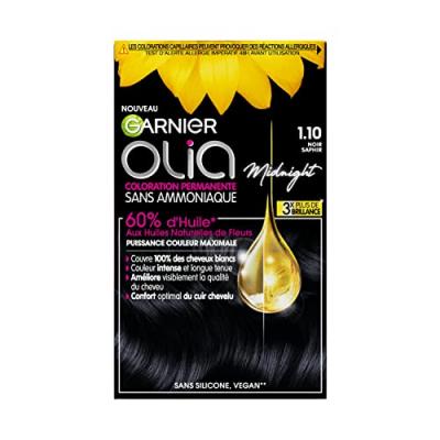 Olia coloration 1.10 black saphire