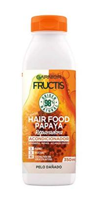 Fructis Hair Food apr&egrave;s-shampooing r&eacute;parateur &agrave; la papaye 350 ml