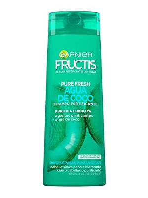 Garnier Fructis Pure Fresh Shampooing Fortifiant &agrave; l'eau de coco 360ml