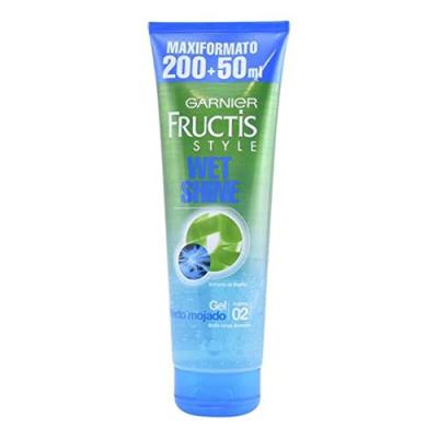 Garnier Fructis Style Wet Shine Gel Effet Humide 250 ml - 250 ml.