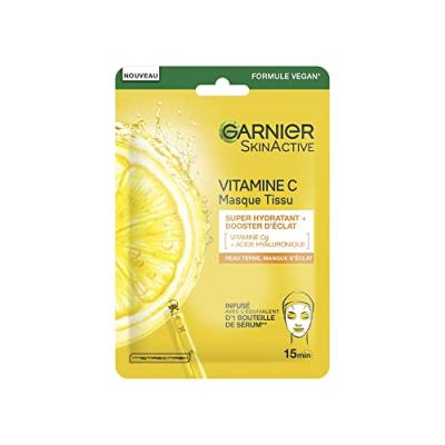 Garnier - Skinactive Masque Tissu Vitamine C Booster D'&eacute;clat 28 G