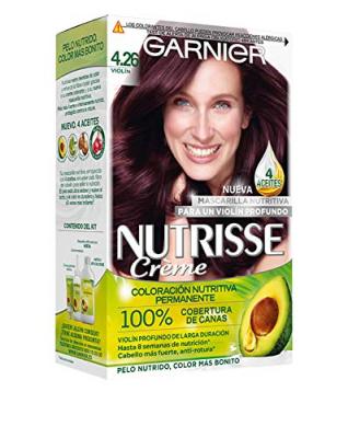 Garnier - Nutrisse #4,26-cassis 1 U Coloration capillaire 1 unit&eacute;