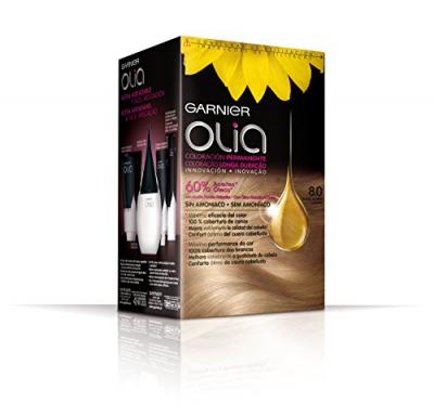 Garnier - Olia 8.0 Blond Naturel Coloration capillaire 1 unit&eacute;
