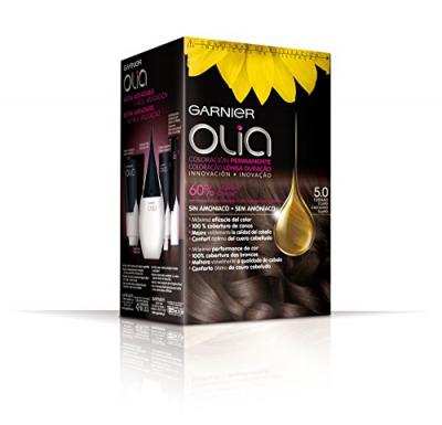 Garnier - Olia 5.0 Ch&acirc;tain Clair Fondant Coloration capillaire 1 unit&eacute;