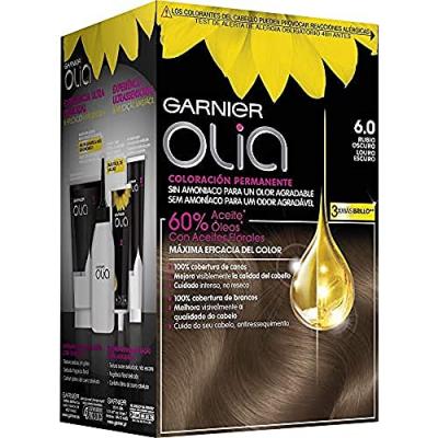 Garnier - Olia 6.0 Ch&acirc;tain Tr&egrave;s Clair Coloration capillaire 1 unit&eacute;