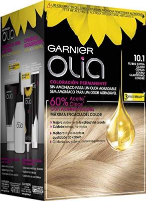 Garnier Olia Permanent Coloration 10.1 extra light blond 4 pi&egrave;ces