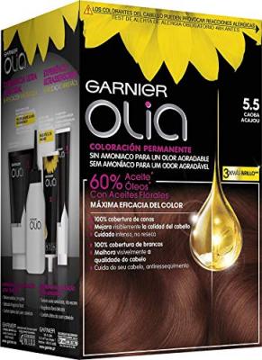 Garnier - Olia 5.5 Ch&acirc;tain Clair Acajou Coloration capillaire 1 unit&eacute;