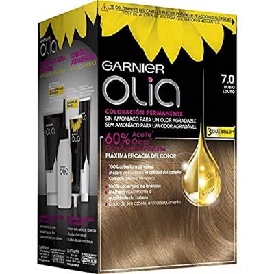 Garnier - Olia 7.0 Blond Fonc&eacute; Coloration capillaire 1 unit&eacute;