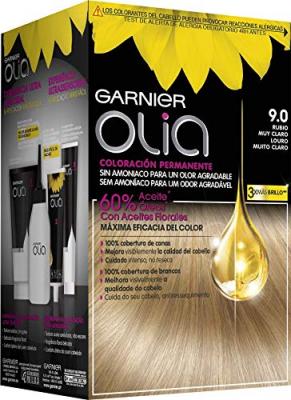 Garnier Teinture Permanente pour Cheveux Olia 9.0 Blond Clair Extra