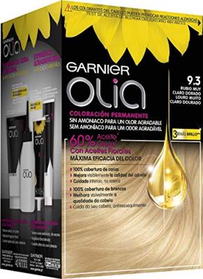 Garnier - Olia 9.3 Blond lair Solaire Coloration capillaire 1 unit&eacute;