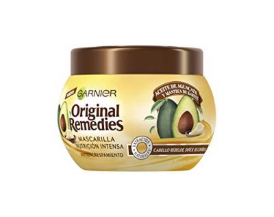 Masque au beurre de karit&eacute; d'avocat Garnier Original Remedies 300ml