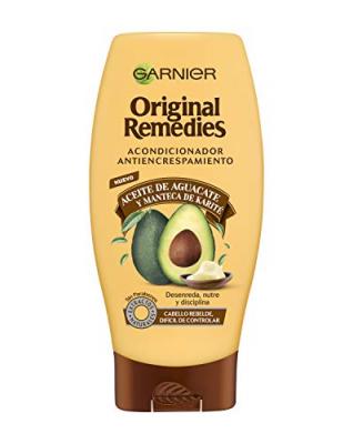 Conditionneur anti-frisottis original remedies garnier (250 ml)